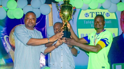 Fin de la 6ème édition du tournoi Talent football vacances à Banikoara: Fadel Séro réaffirme son engagement pour l'épanouissement de la jeunesse