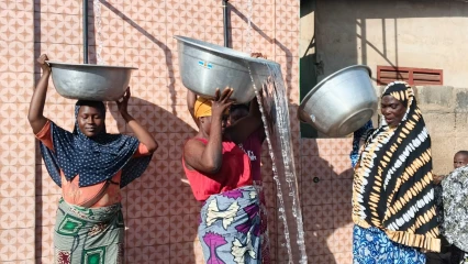 Fin de la pénurie d'eau au quartier Titirou de Parakou: la Mairie et l’Organisation Internationale de Charité réceptionnent un forage solaire