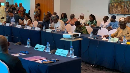 Fin de la réunion délocalisée de la commission mixte à Cotonou: le Parlement de la Cédéao adopte des résolutions pour accélérer le passage à l'action