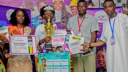 Finale du concours national de plaidoirie à Parakou: Esprit Juriste Ong et ses partenaires célèbrent la gent féminine