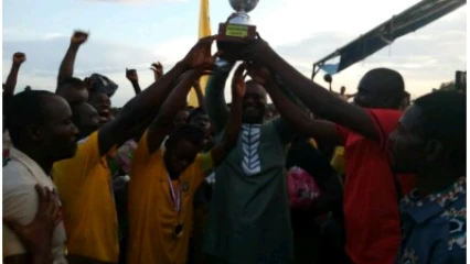 FINALE DU TOURNOI TGV À PARAKOU : Agustin Dossou apporte son soutien à l&rsquo;Ajefpa