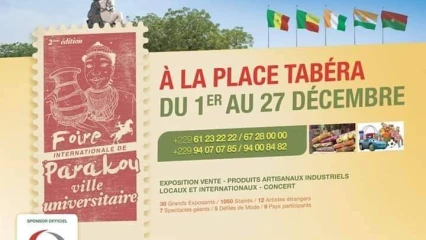FOIRE INTERNATIONALE DE PARAKOU :  Ça bouge déjà chez Toko