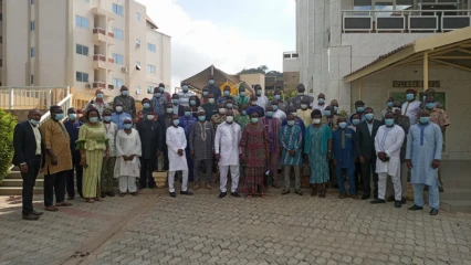 FONCIER RURAL AU BENIN : Le Lasen, l&rsquo;Adécob et le Propfr mettent en place une plateforme Multi-acteurs . Des actions concrètes définies pour la sécurisation foncière