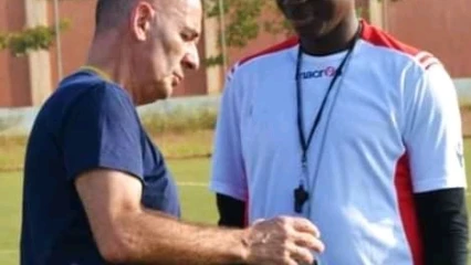 FOOTBALL À PARAKOU :     Les joueurs de Djeffa Fc renforcent leur capacité mentale     «Le football, c&rsquo;est pourquoi, quand et où tu dois donner la passe…», dixit Roberto Bassi