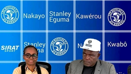 Football/buffles fc du Borgou :Stanley Eguma nommé entraîneur principal
