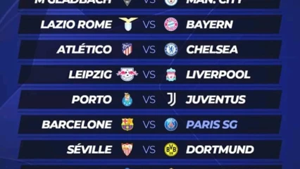 FOOTBALL/LIGUE DES CHAMPIONS : Les affiches des 1/8 de finale sont connues