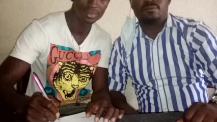 FOOTBALL/TRANSFERT : L&rsquo;international béninois Nabil Yarou s&rsquo;envole pour Enyimba Fc