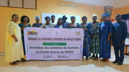 Formant les membres de sa commission contrôle et audit interne: le RéFEC-Bénin promeut la bonne gouvernance et la transparence