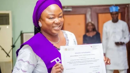 Formation en leadership politique féminine : L'He Faridatou Zachari couronne quatre années d'engagement au Paeg