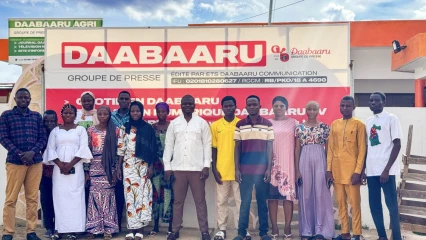 Formation professionnelle des jeunes dans l'audiovisuel et le numérique: une dizaine de boursiers du CFoMAN-Daabaaru entament l'aventure d'un avenir prometteur