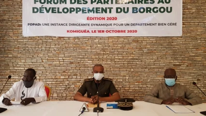 FORUM DES PARTENAIRES AU DÉVELOPPEMENT DU BORGOU : Le préfet Cissé ouvre la session