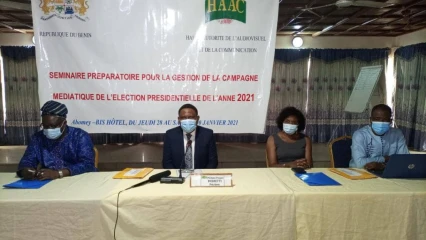 GESTION DE LA CAMPAGNE MÉDIATIQUE POUR L&rsquo;ÉLECTION PRÉSIDENTIELLE PROCHAINE : La Haac renforce les capacités de ses membres