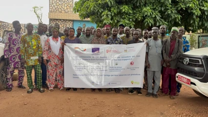 Gestion des ressources naturelles à Péhunco et Kouandé :Le projet Forests4Future appuie les communautés dans la signature des Conventions Localeles
