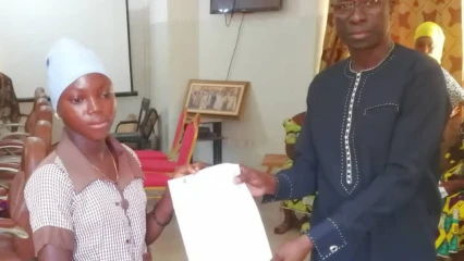 GRÂCE AU PROJET CHAMPIONNES À PÉHUNCO : Cinq jeunes filles apprenties soutenues financièrement