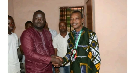 GRAND PRIX GÉNÉRAL MATHIEU KÉRÉKOU  : David-Salomon Oloké nominé