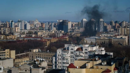 GUERRE EN UKRAINE : Le bombardement d&rsquo;une maternité fait deux morts