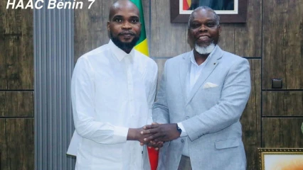 Haac Bénin: le nouveau bureau de l'Upmb chez Édouard Loko