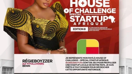 House of challenge 2026, Spécial startup Afrique: Régieboyzzer hisse les couleurs du Bénin à l’international
