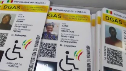 Inclusion des personnes handicapées au Bénin: tout savoir sur la carte d'égalité des chances