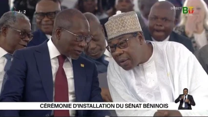 Installation officielle des membres du sénat :Les premières impressions du Président Patrice Talon