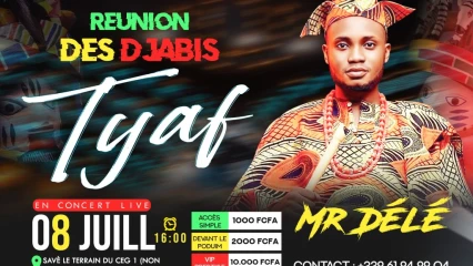 INVITÉ AU CONCERT DE TYAF LE 9 JUILLET À SAVÈ : L&rsquo;artiste Mr Délé s’exprime