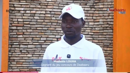Jeu pronostic mondial 2026 à Daabaaru: Modeste Louha, fidèle pronostiqueur, rafle 6 lots