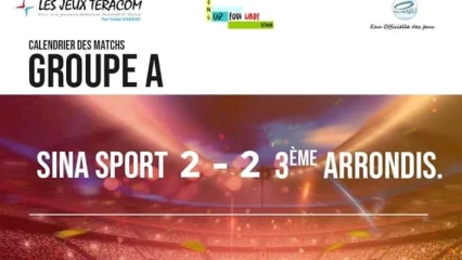 JEUX TERACOM 2019 A PARAKOU : Les hostilités lancées . Plus de 31 disciplines pour cette 10e édition