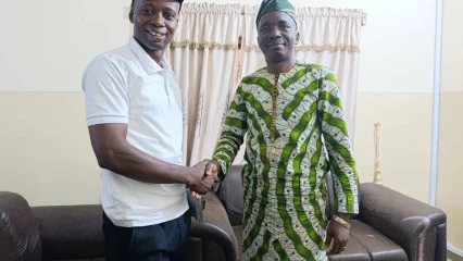 Journée du paysan de Tchaourou: le parrain Garou N'Douro Mamadou Bagoudou apporte sa contribution