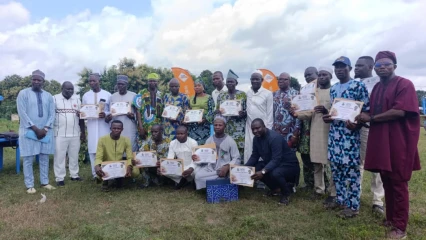 Journée du paysan de Tchaourou: les meilleurs agriculteurs primés