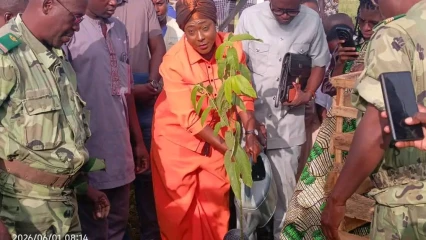 Journée nationale de l'arbre, édition 2026: 1500 plants mis en terre à Parakou