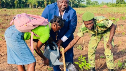 Journée nationale de l'arbre et campagne de reboisement 2026-2027: les ambitions du gouvernement pour un Bénin vert et résilient face aux changements climatiques