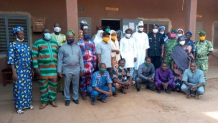 KALALE /1ERE SESSION DU CADRE DE CONCERTATION : Bani Tidjani échange avec les chefs des services déconcentrés de l&rsquo;État