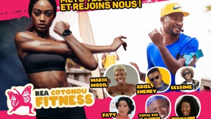 KEA COTONOU FITNESS : C’est le 7 septembre prochain au stade Mathieu Kérékou
