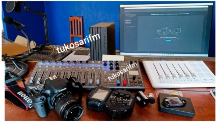 Kouandé: Tuko Sari Fm dotée de matériels audiovisuels de pointe