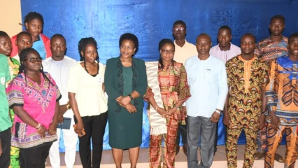 LANCEMENT DU RÉSEAU BÉNINOIS D&rsquo;ÉDUCATION ET DE RECHERCHE À L&rsquo;UP : Aurélie Adam Soulé et Eléonore Yayi pour adapter l&rsquo;enseignement aux exigences du numérique