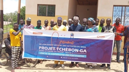 LANCEMENT DU SOUS PROJET TCHÈBON-GA À KARIMAMA : L&rsquo;Ong Busola s&rsquo;engage pour une bonne hygiène menstruelle