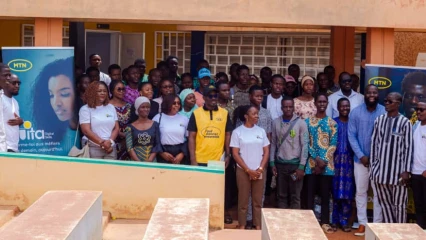 Lancement d'une nouvelle cohorte du programme Tita digital skills à l'Up: la Fondation Mtn investit dans l'emploi des jeunes
