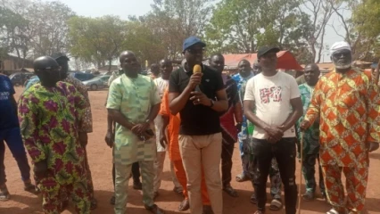 LÉGISLATIVES 2023/POUR LA MAJORITÉ DES SIÈGES DU PARTI BR DANS LA 8E CE : Les conducteurs des gares routières de Parakou donnent leur parole à Samou Seïdou Adambi