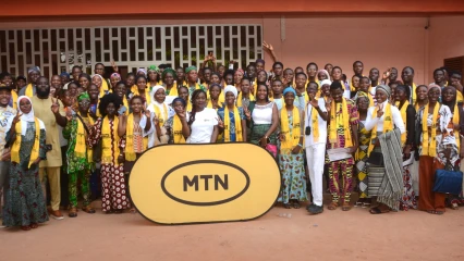 L’Up formés dans le numérique: la Fondation MTN Bénin facilite l’employabilité des jeunes