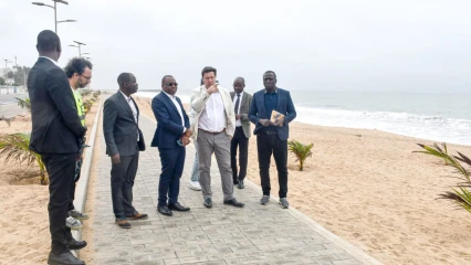 Lutte contre l'érosion dans le littoral: Georges Alé pose les bases d'une stratégie nationale