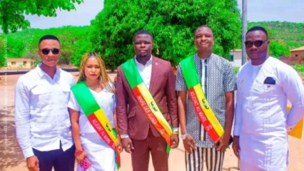 Mairie des jeunes de Kouandé: la mandature 2025-2030 officiellement installée
