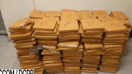 Mala ville: 502 plaquettes de chanvre indien saisies
