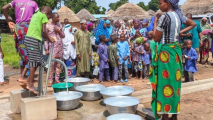 Malanville/Accès à l'eau potable à Guéné: la Mairie remet deux points d'eau réhabilités à Djambodja et à Gaya-Gah