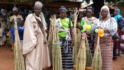 "Massada" 2025 à Kalalé centre: l'Association des Femmes Boo valorise le Karité