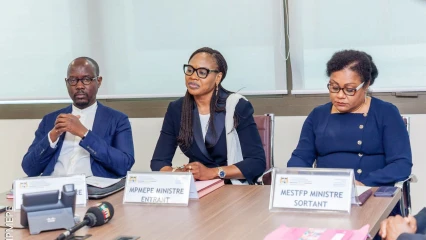 Ministère des petites et moyennes entreprises et de la promotion de l'emploi, en charge de la formation professionnelle: Awaou Baco prend fonction et promet une nouvelle dynamique