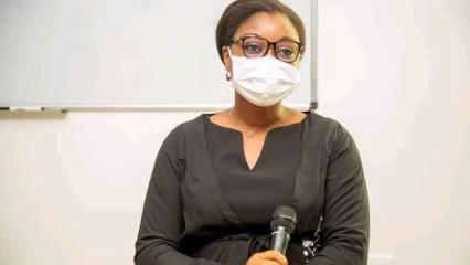 MISE EN ŒUVRE DU PROGRAMME ‘’LEARN’’ DANS LE SECTEUR DU NUMERIQUE : Aurélie Adam Soulé satisfaite de la qualité de la formation des lauréats