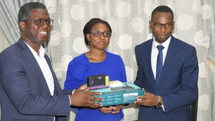 MOBILISATION DES GÉANTS DU NUMÉRIQUE AUTOUR DE LA LUTTE CONTRE LE COVID-19 AU BÉNIN: Le gouvernement reçoit l&rsquo;accompagnement de Mtn Bénin