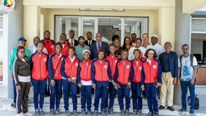 Mondial de beach handball dames Croatie 2026: les Amazones du Bénin peaufinent leurs stratégies au Maroc