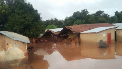MONTEE DES EAUX DANS LE DEPARTEMENT DE L&rsquo;ALIBORI : Attention, la prévention des catastrophes c&rsquo;est maintenant . Mieux vaut prévenir que de guérir