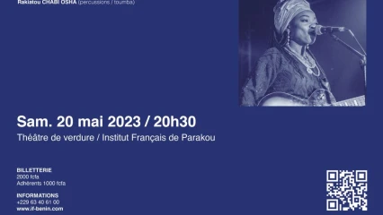 MUSIQUE À PARAKOU : Amy Mako en concert live le 20 mai prochain